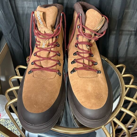 UGG Biltmore Suede Hiker Boots NEW - Picture 3 of 5